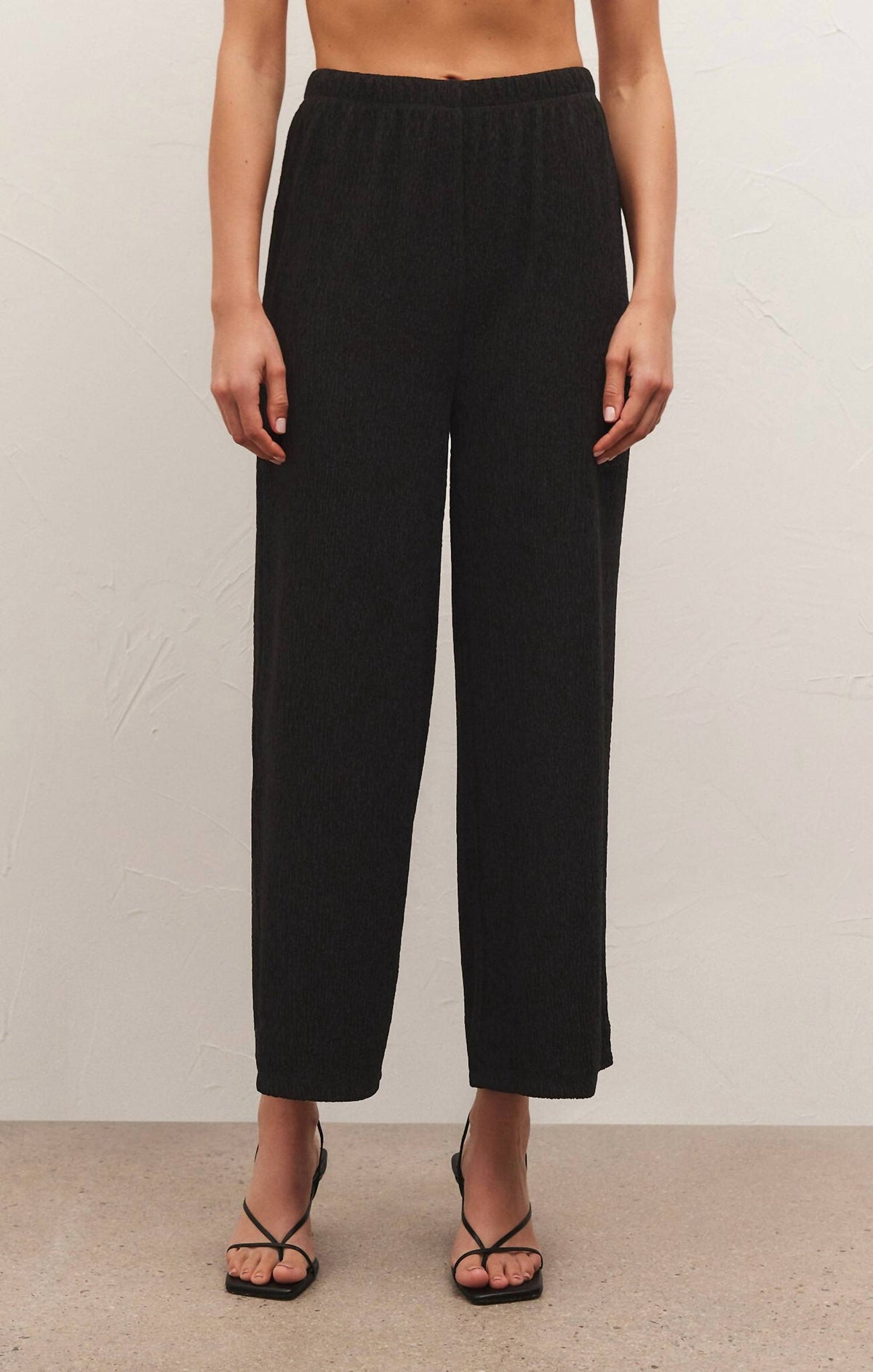 Z Supply - Cosmic Crinkle Knit Pant