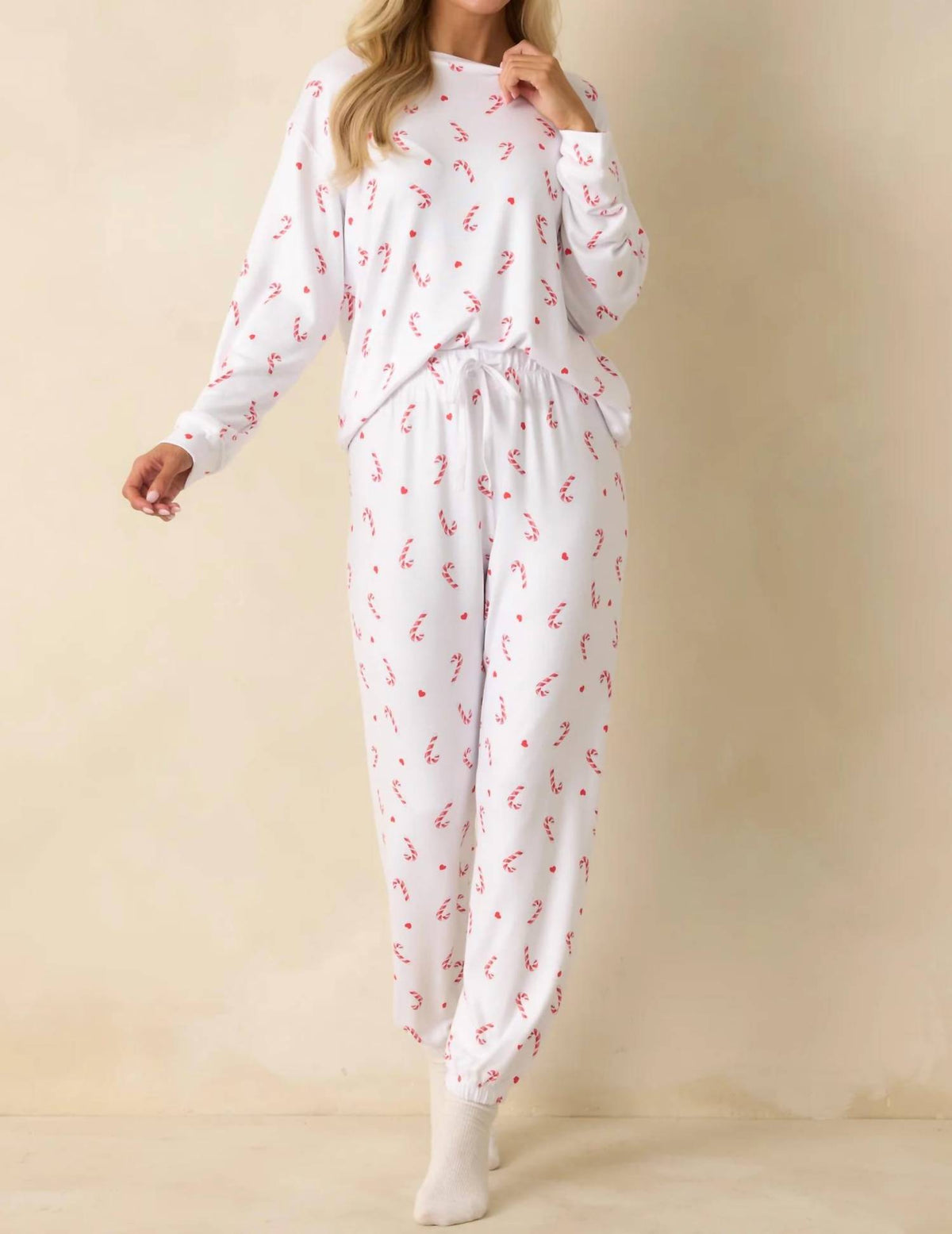 Z Supply - Cozy Candy Cane Set