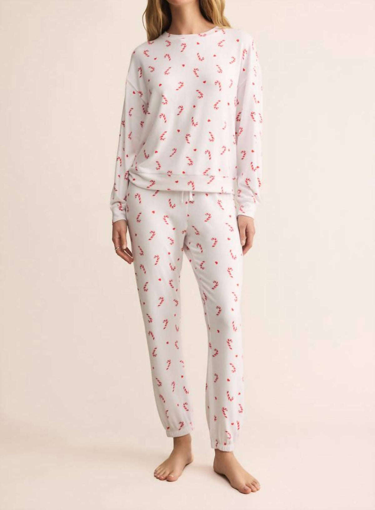 Z Supply - Cozy Candy Cane Set