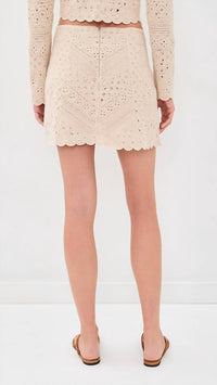 Z Supply - Cressa Crochet Mini Skirt