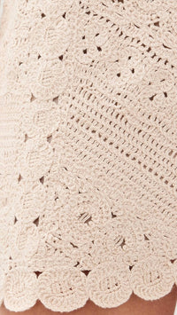 Z Supply - Cressa Crochet Mini Skirt