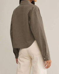 Z Supply - Cropped Denim Jacket