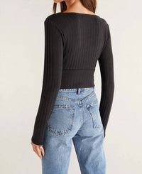 Z Supply - Danica Ruched Crop Top
