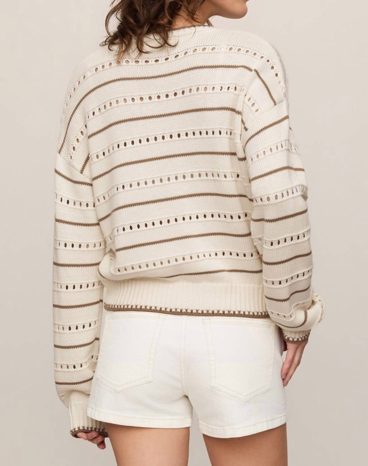 Z Supply - Darby Stripe Sweater