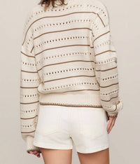 Z Supply - Darby Stripe Sweater