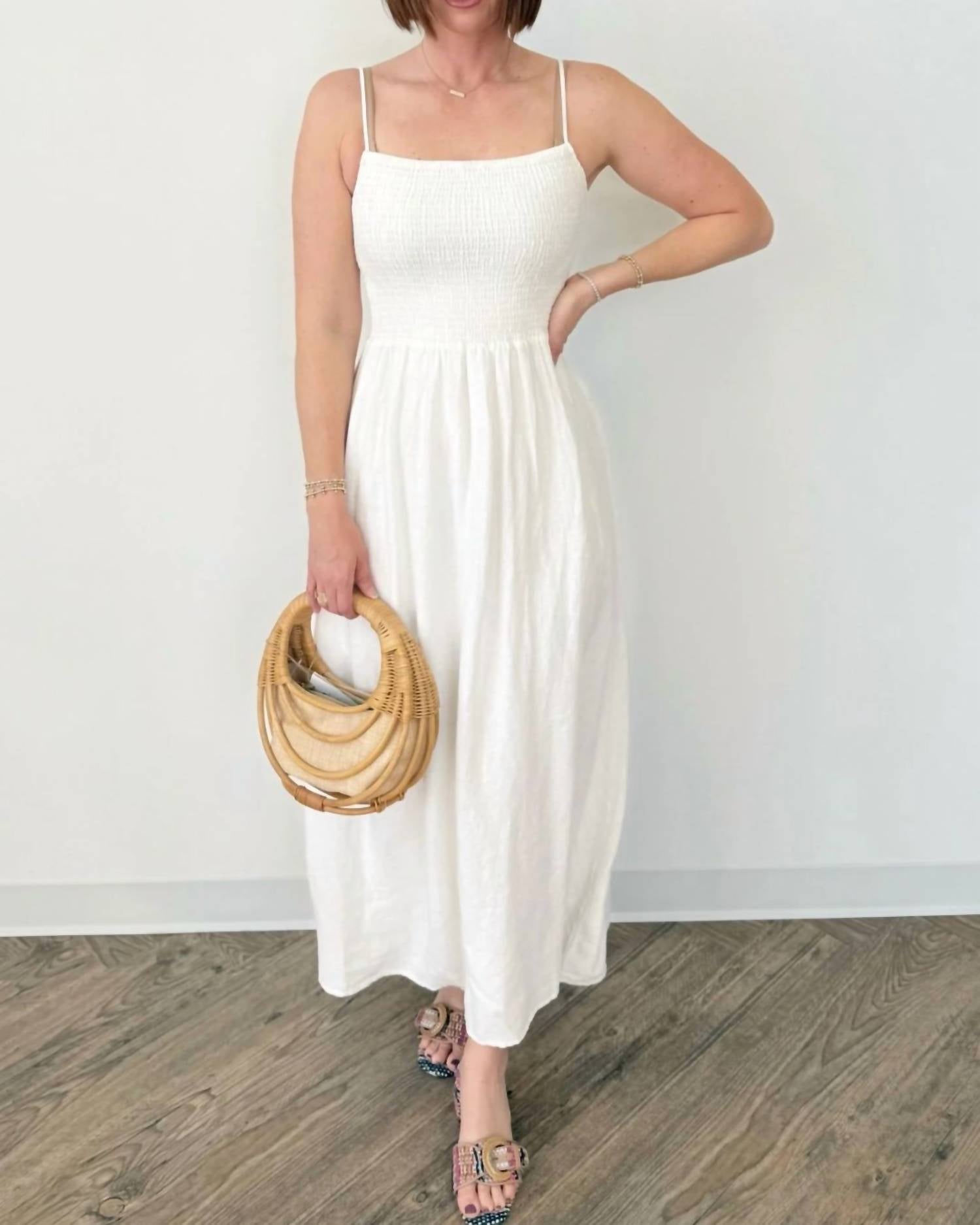 Z Supply - Darya Maxi Dress - clothing - dresses - linen - blend