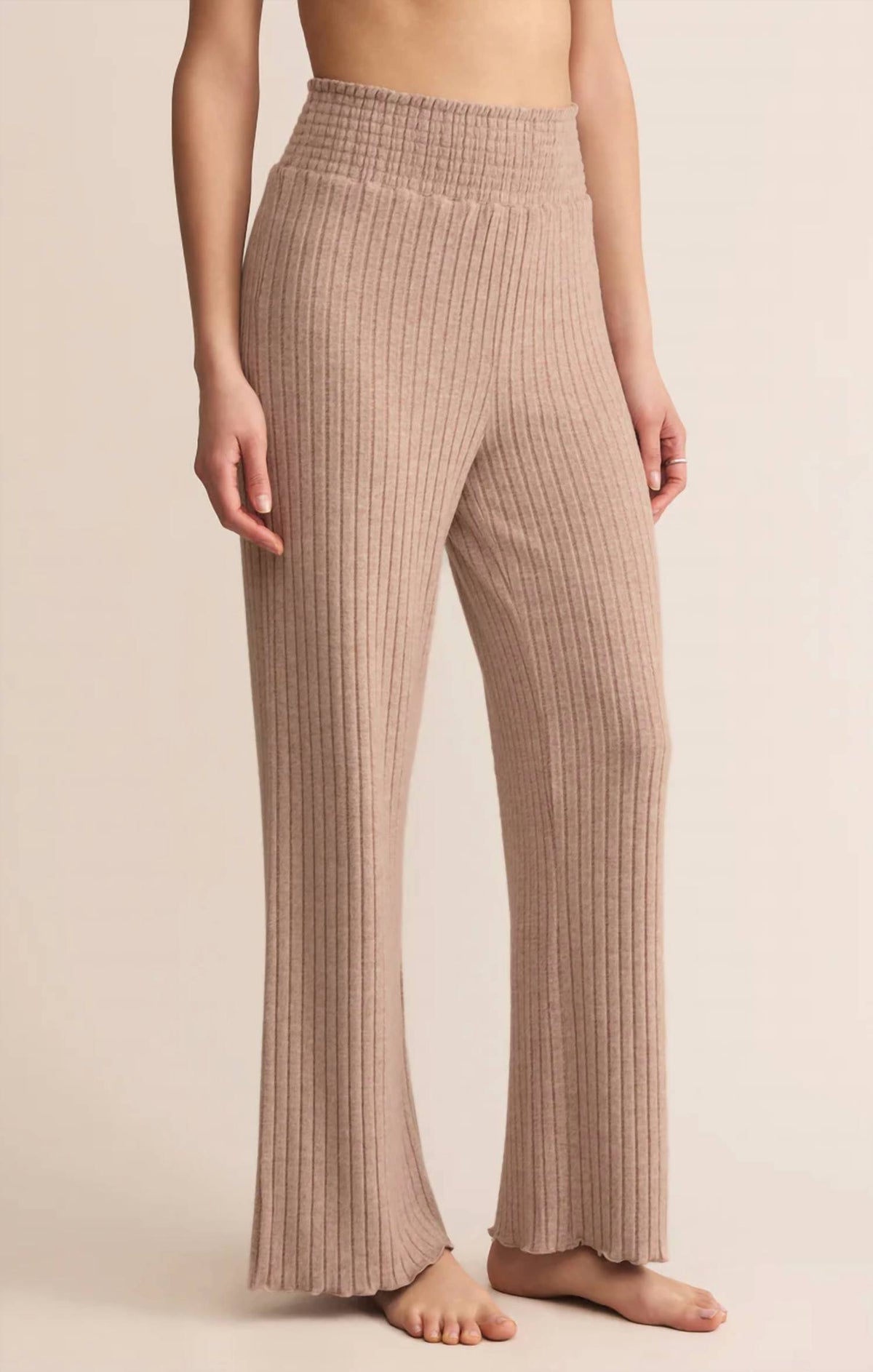 Z Supply - Dawn Smocked Rib Pant