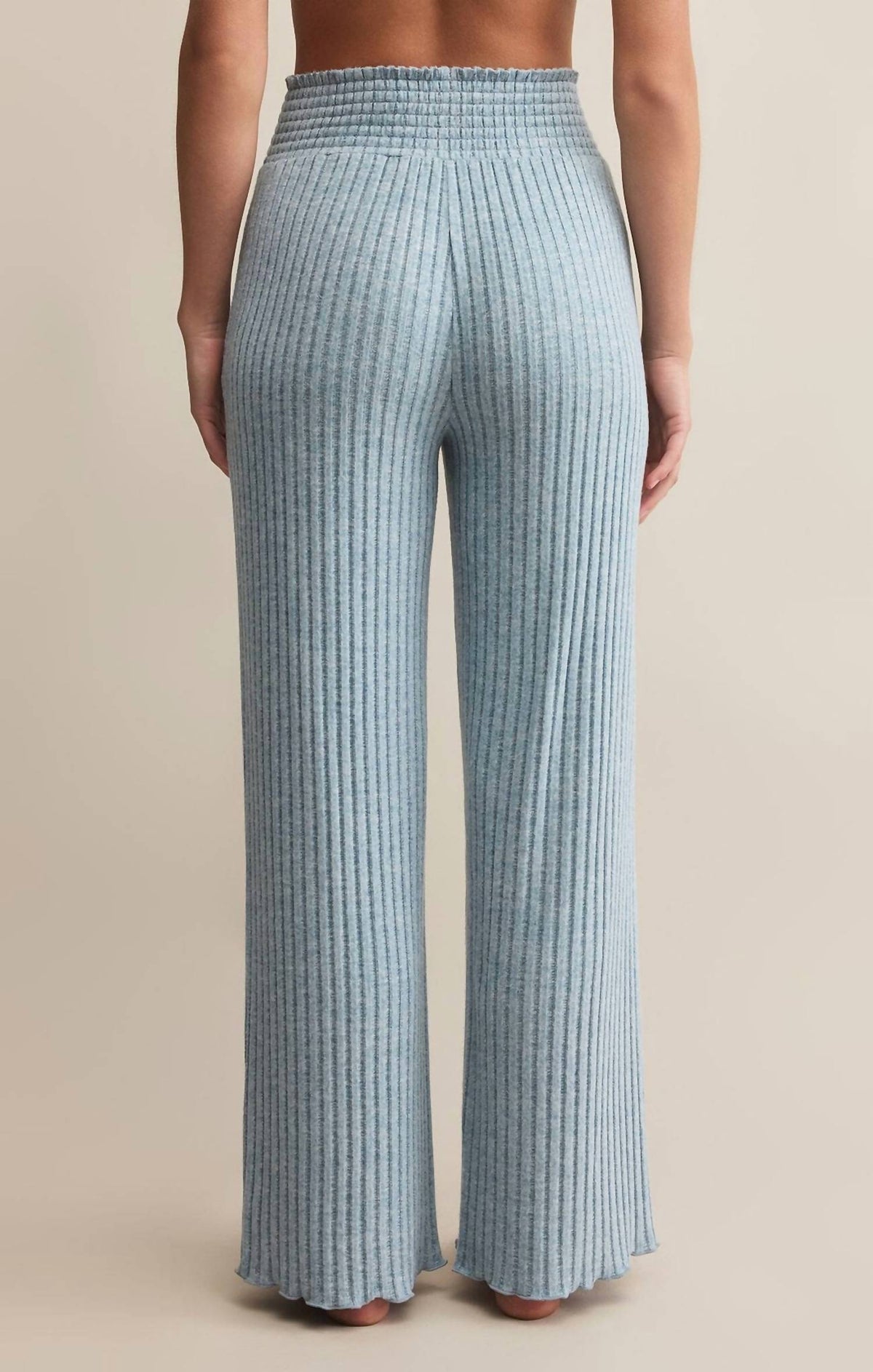 Z Supply - Dawn Smocked Rib Pant