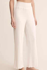 Z Supply - Dawn Smocked Rib Pant