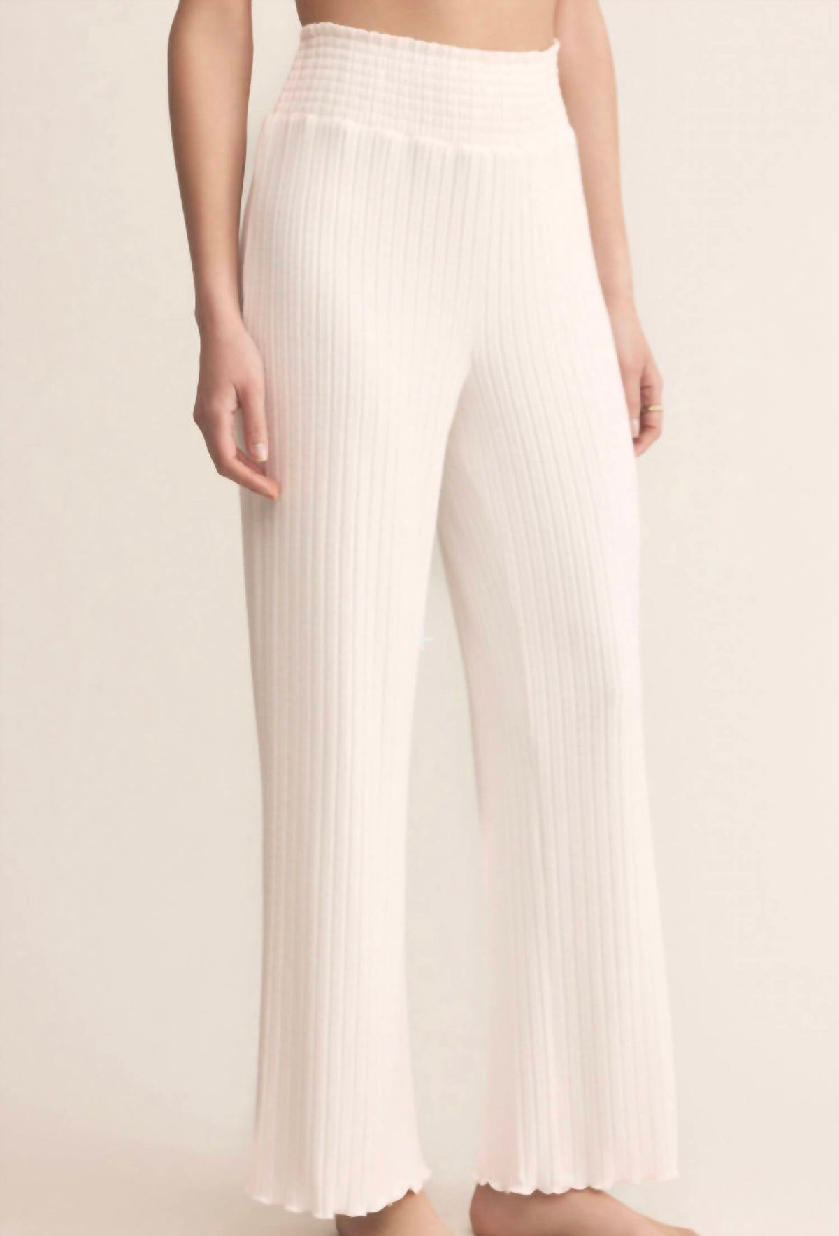 Z Supply - Dawn Smocked Rib Pant