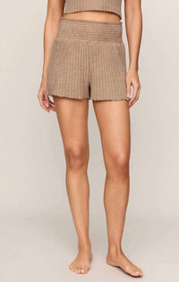 Z Supply - DAWN SMOCKED RIB SHORT
