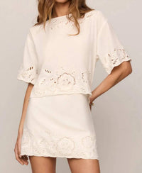 Z Supply - Daya Embroidered Top
