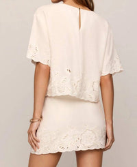 Z Supply - Daya Embroidered Top
