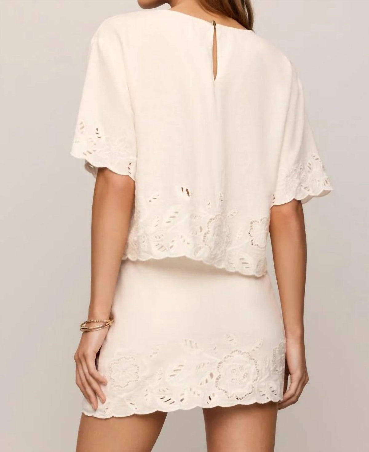 Z Supply - Daya Embroidered Top