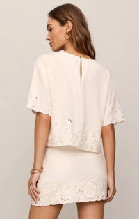 Z Supply - Daya Embroidered Top