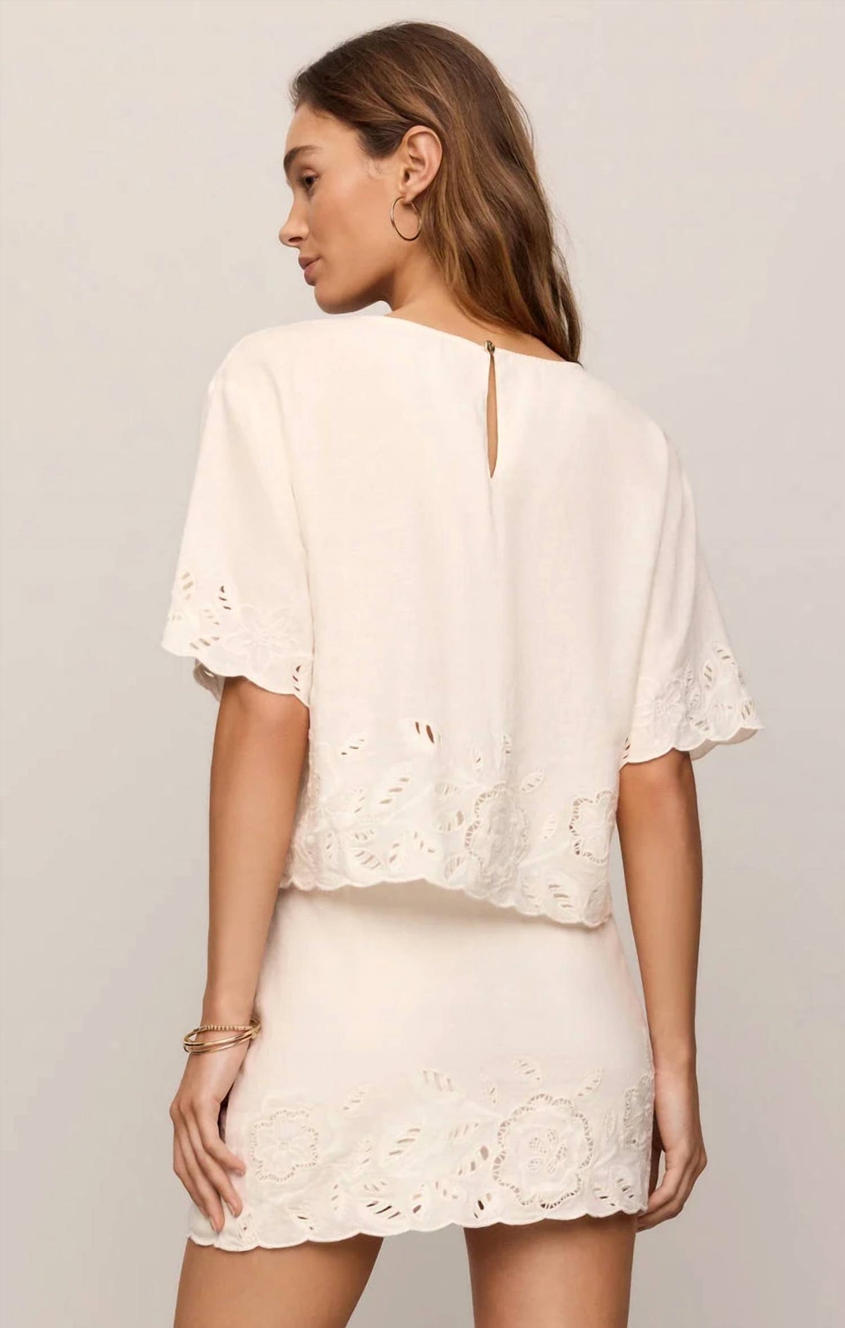 Z Supply - Daya Embroidered Top
