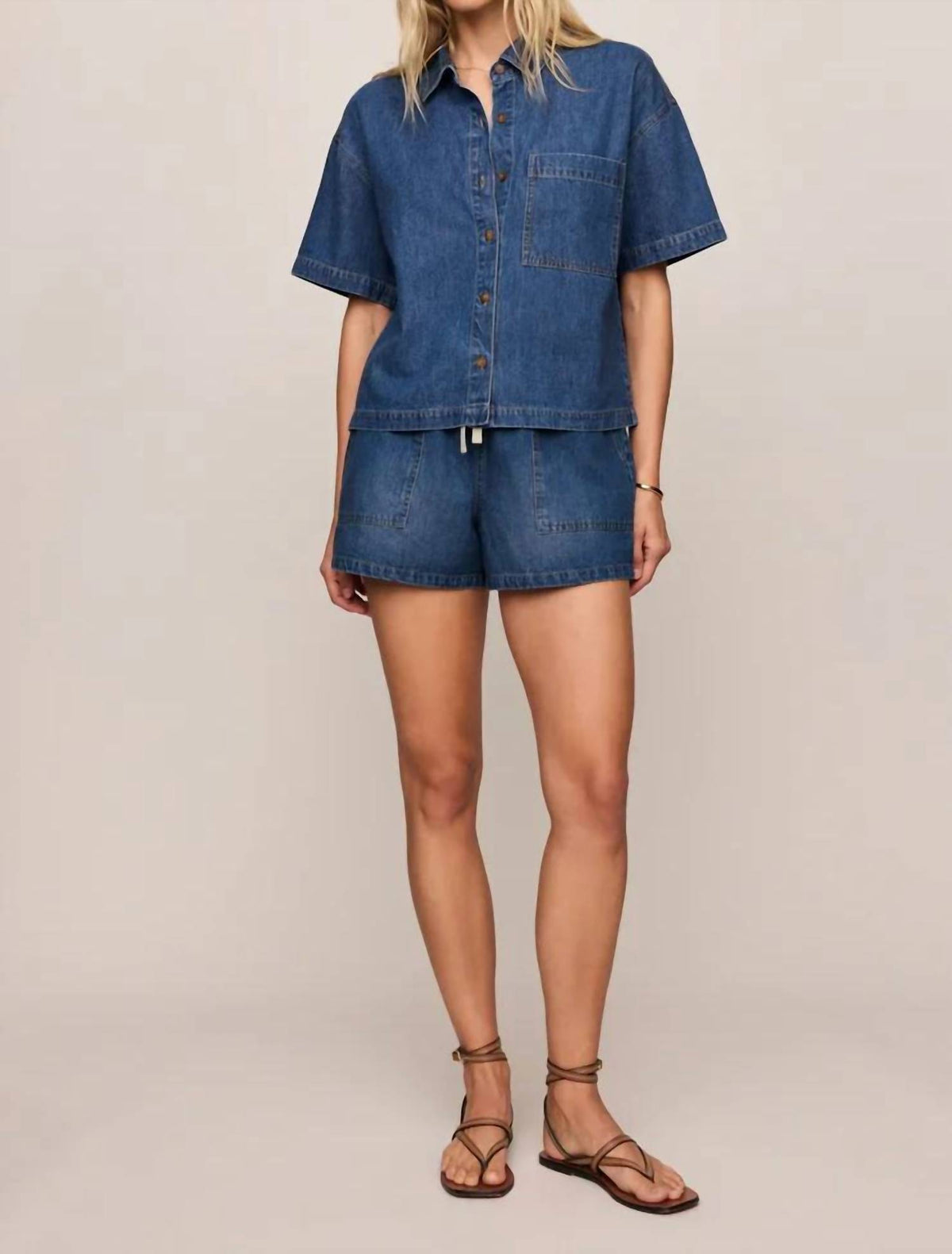Z Supply - Daycation Denim Utility Short