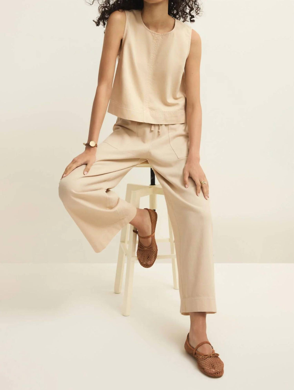 Z Supply - Daycation Twill Ankle Pants