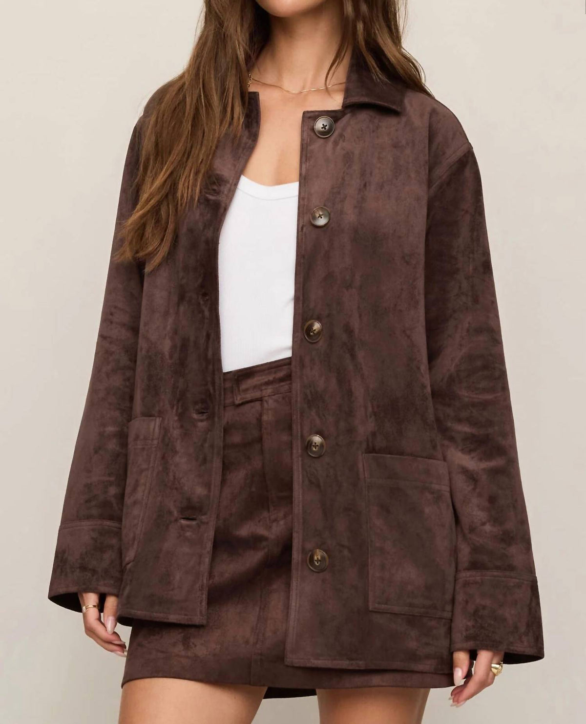 Z Supply - Decker Suede Chore Jacket