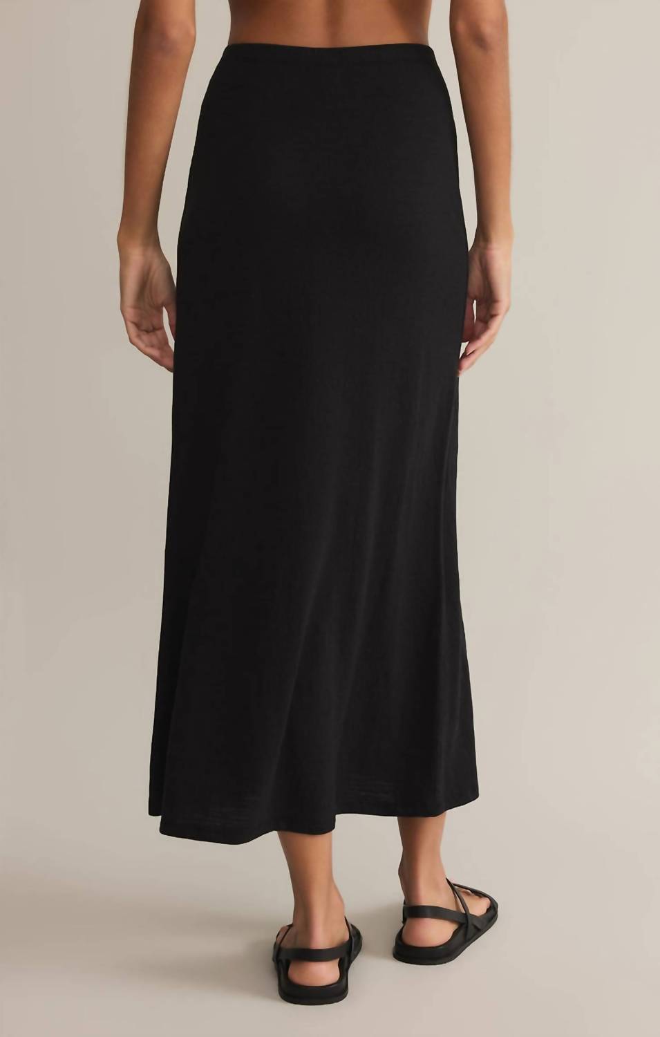 Z Supply - Delavine Textured Midi Skirt - Plus