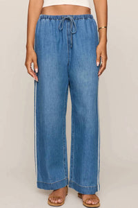 Z Supply - Denim Track Pant