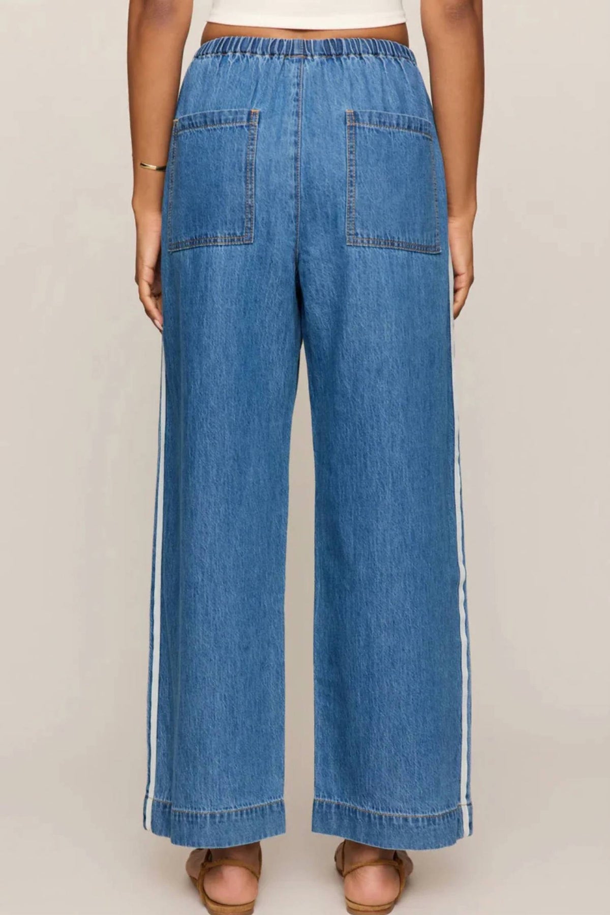 Z Supply - Denim Track Pant