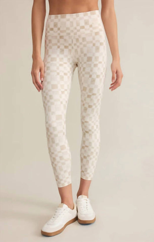 Z Supply - Doheny Leggings - beige - clothing - graphic