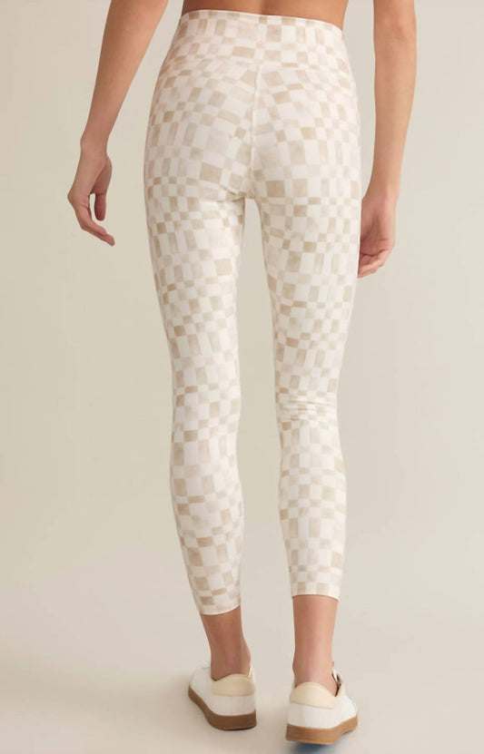 Z Supply - Doheny Leggings - beige - clothing - graphic