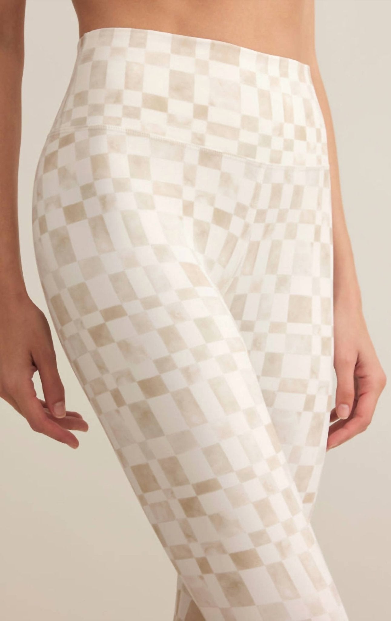 Z Supply - Doheny Leggings - beige - clothing - graphic