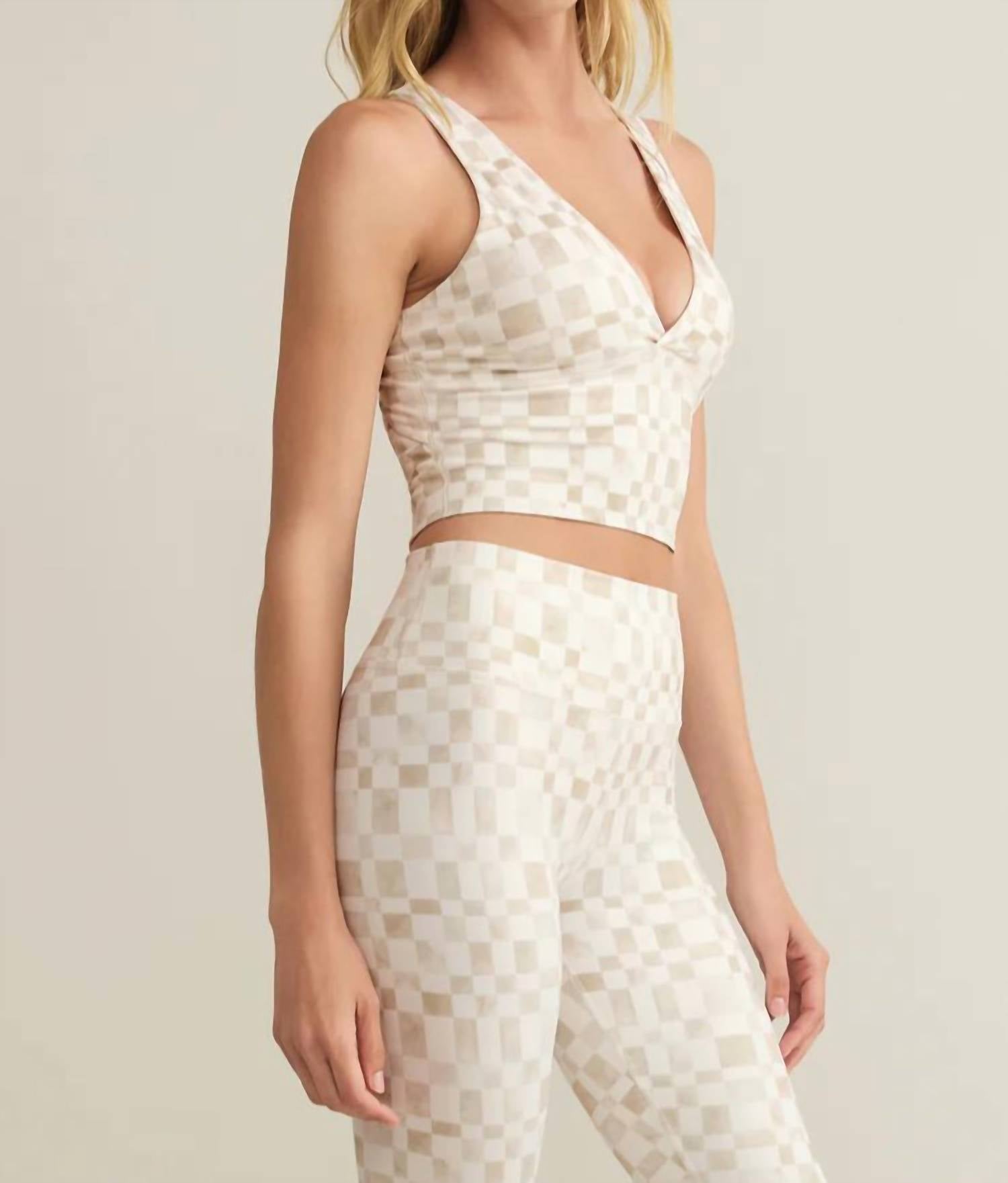 Z Supply - Doheny Top - beige - clothing - crop - tops