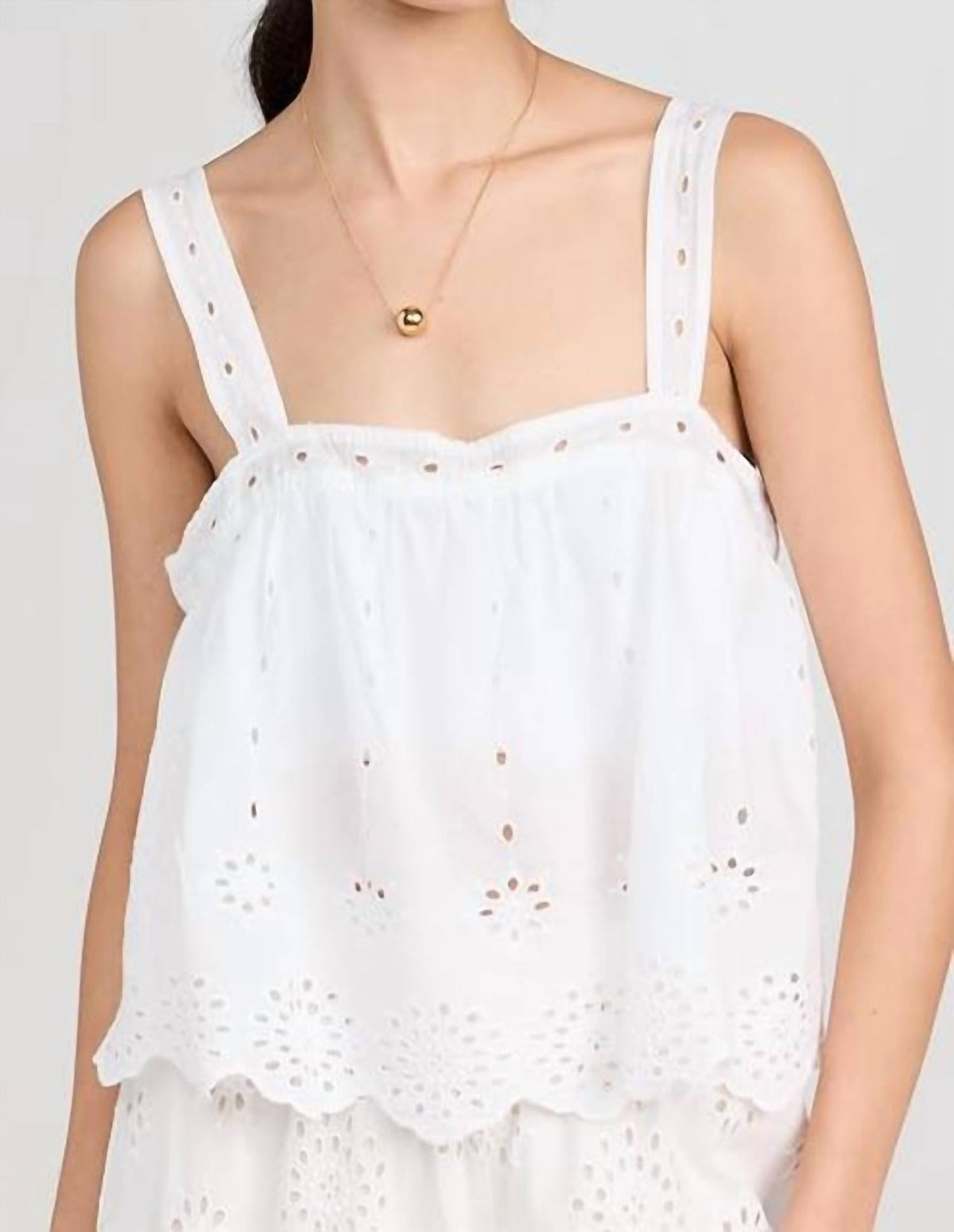 Z Supply - Dorean Eyelet Top