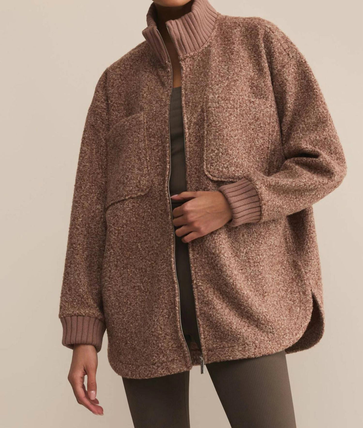 Z Supply - Downhill Soft Knit Jacket