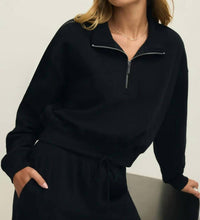 Z Supply - Downtown Half Zip Sweatshirt