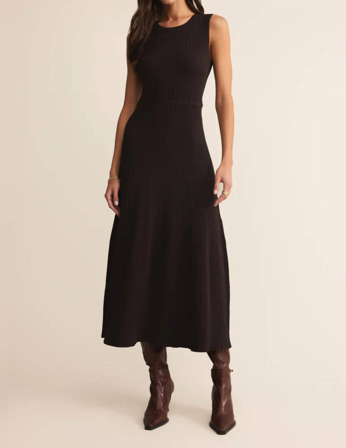 Z Supply - Elba Midi Ribbed Sweater Dress