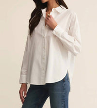 Z Supply - Elevated Poplin Button Up