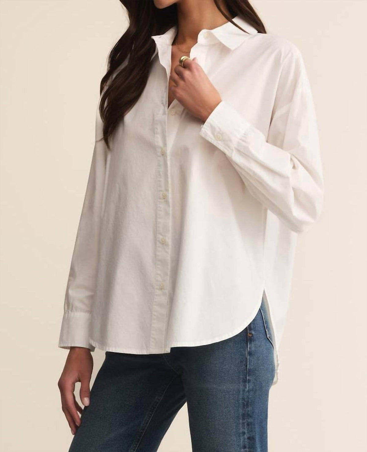 Z Supply - Elevated Poplin Shirt