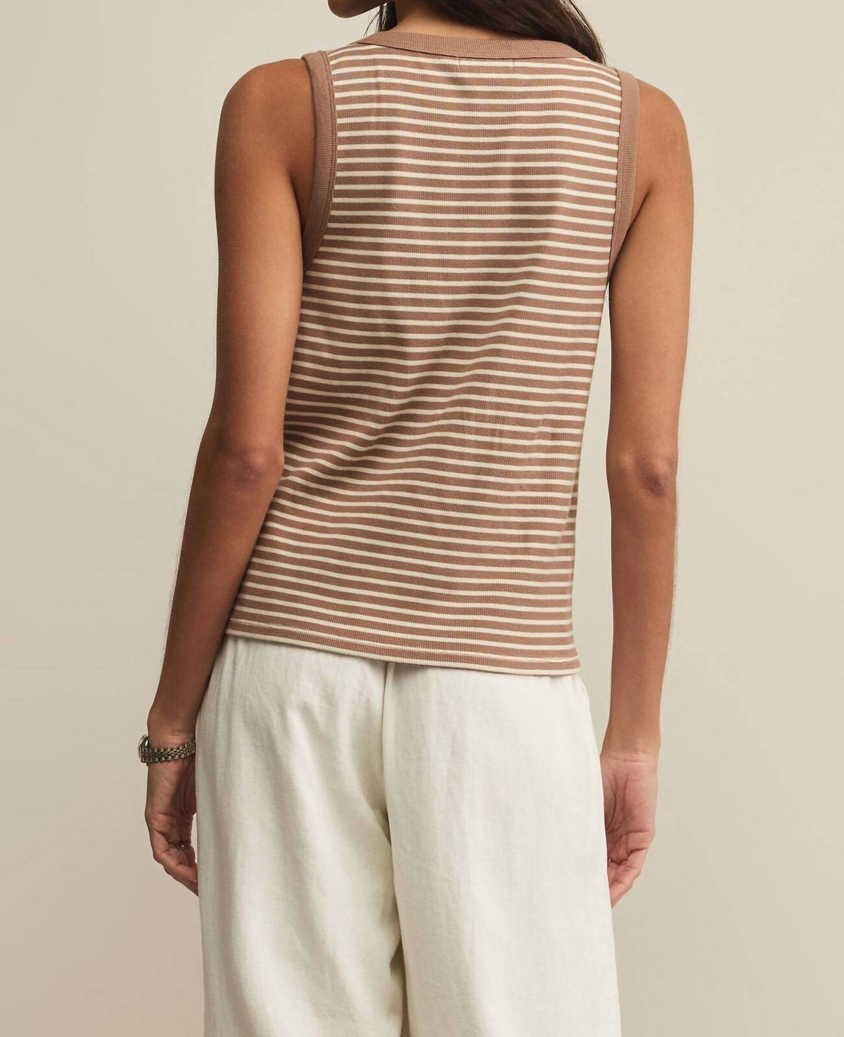 Z Supply - Elin Stripe Rib Tank Top