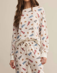 Z Supply - Elle Let's Go Long Sleeve Top