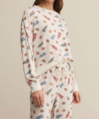 Z Supply - Elle Let's Go Long Sleeve Top