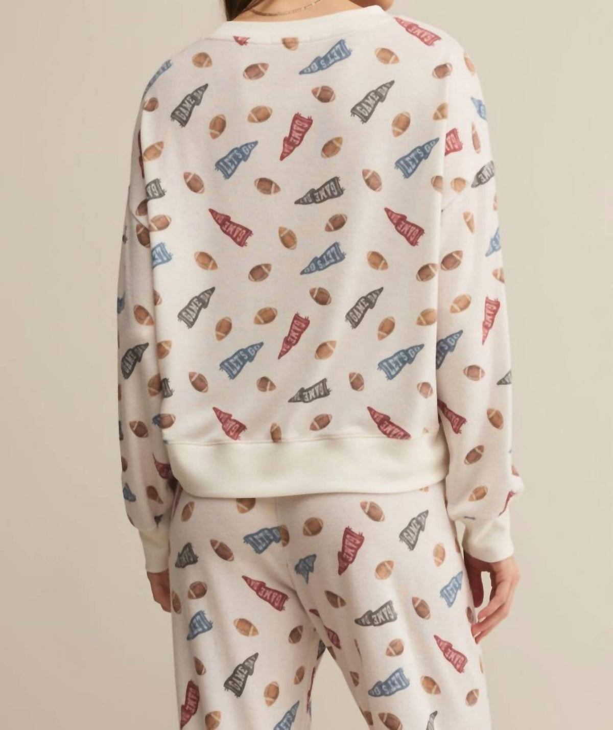 Z Supply - Elle Let's Go Long Sleeve Top
