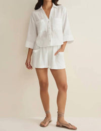 Z Supply - Emory Airy Gauze Shorts