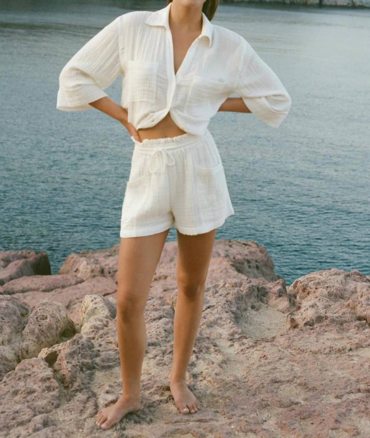 Z Supply - Emory Airy Gauze Shorts
