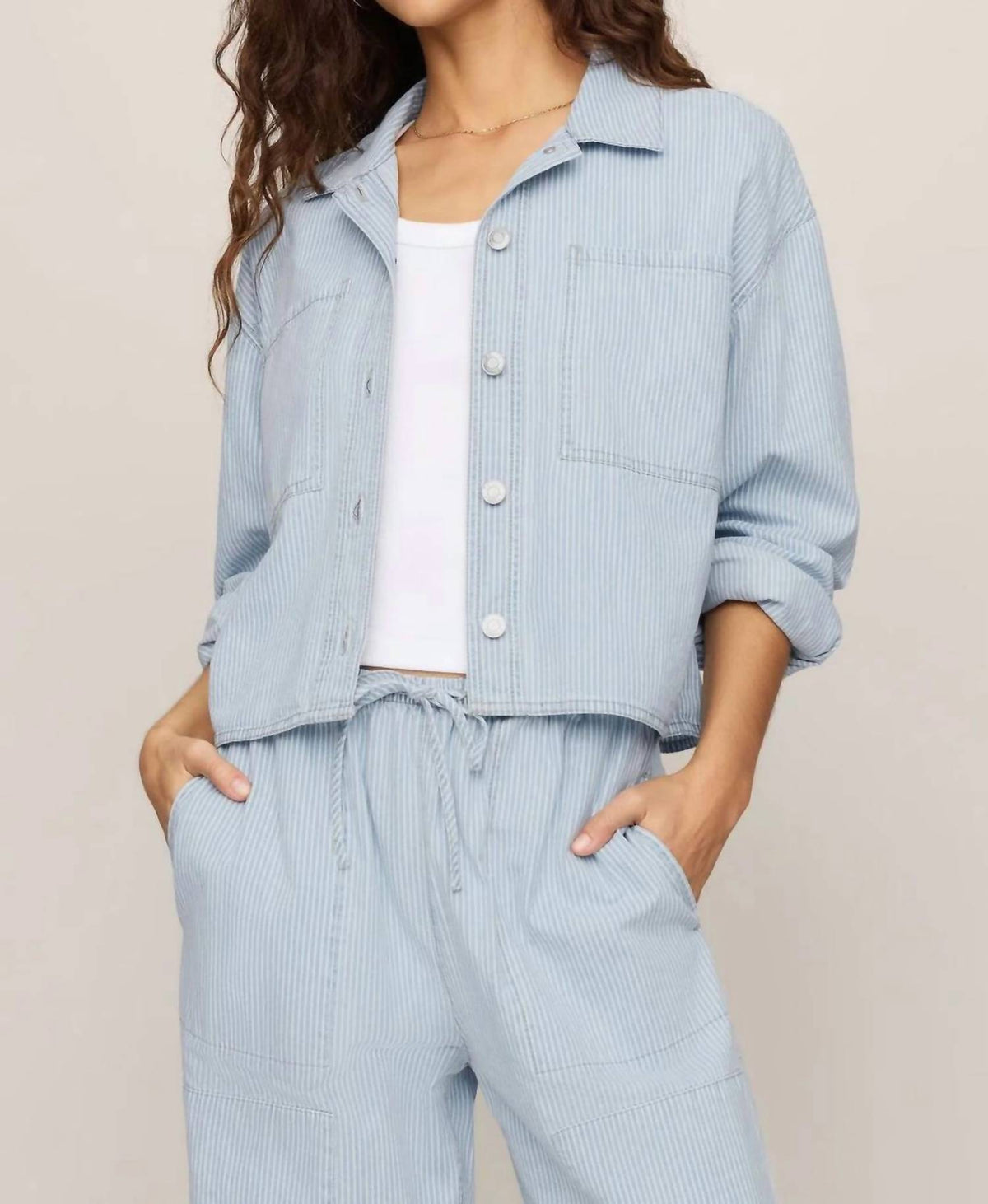 Z Supply - Erin Railroad Jacket