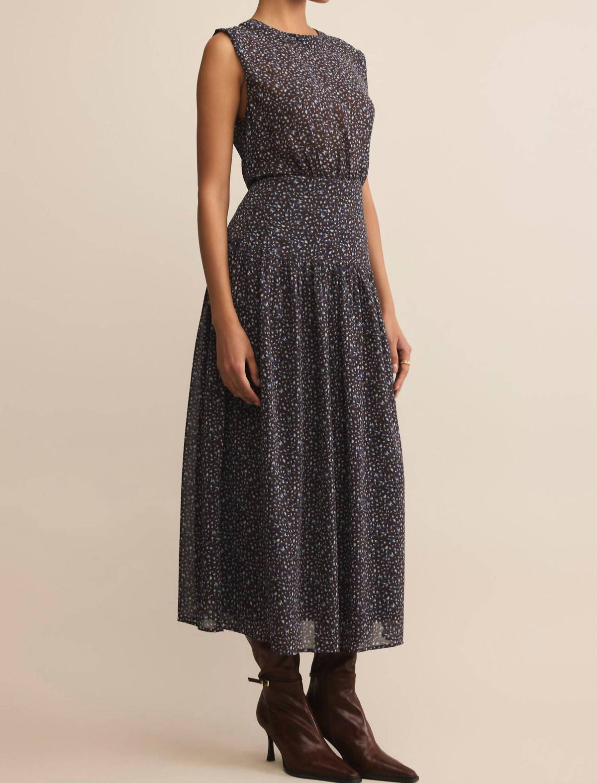 Z Supply - Etta Aspen Floral Midi Dress
