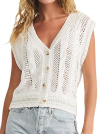 Z Supply - Fairway Knit Vest - clothing - jackets - outerwear