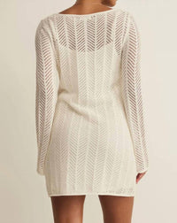 Z Supply - Falling Waters Crochet Mini Dress