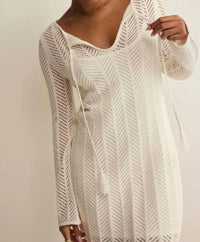 Z Supply - Falling Waters Crochet Mini Dress