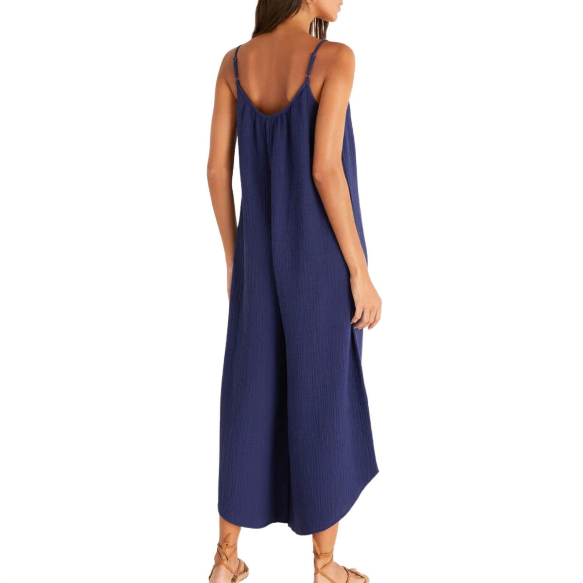 Z Supply - FLARED GAUZE JUMPSUIT