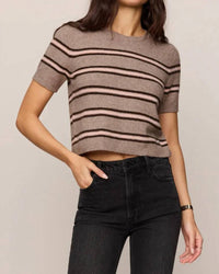 Z Supply - Gatewood Stripe Sweater Tee