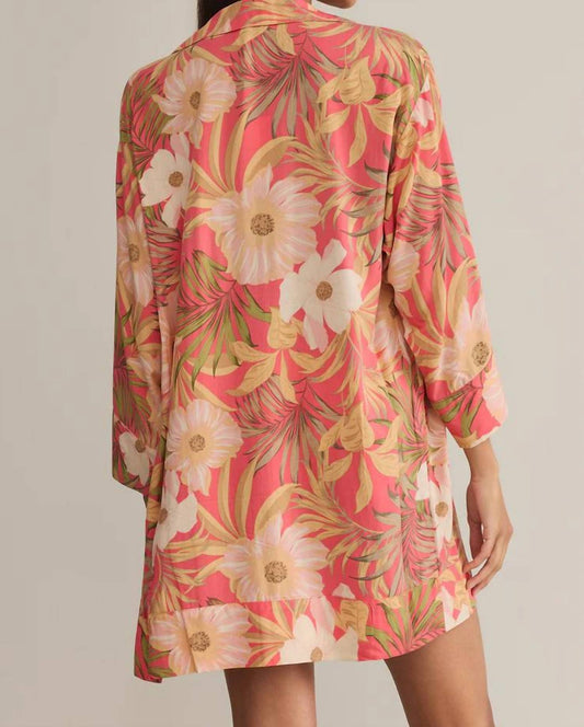 Z Supply - Gellar Barra Tropic Mini Dress - clothing - collection:vacationdresses(Auto) - dresses